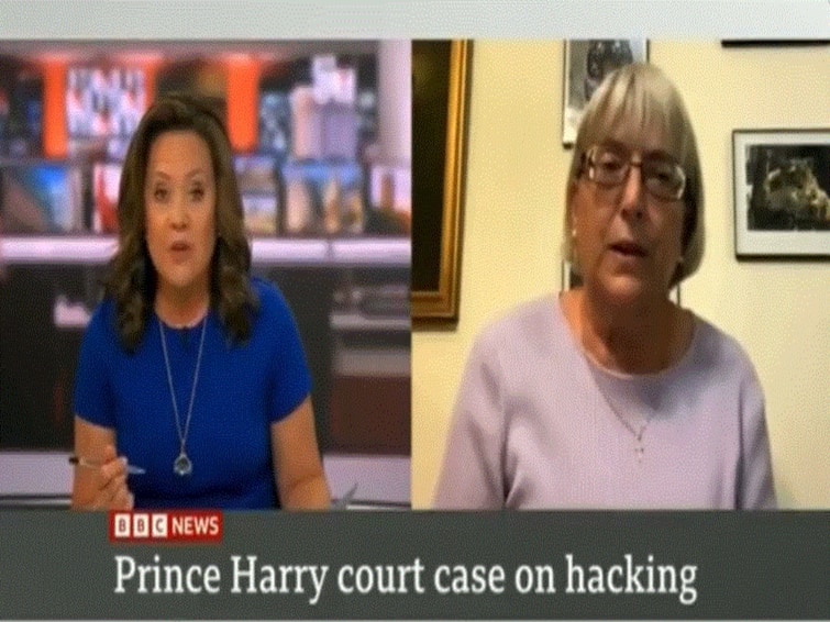Cat Crashes BBC Interview On Prince Harry By Jumping On Guests Lap WATCH Cat Crashes BBC Interview On Prince Harry By Jumping On Guest’s Lap. WATCH