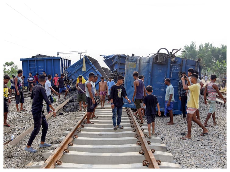 Days After Odisha Tragedy, 20 Wagons Of Goods Train Derail In Assam’s Kamrup