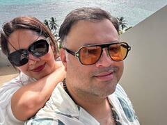 సముద్రం ఒడ్డున భర్తతో అనసూయ ఫోజులు-ఫోటోలు చూశారా?