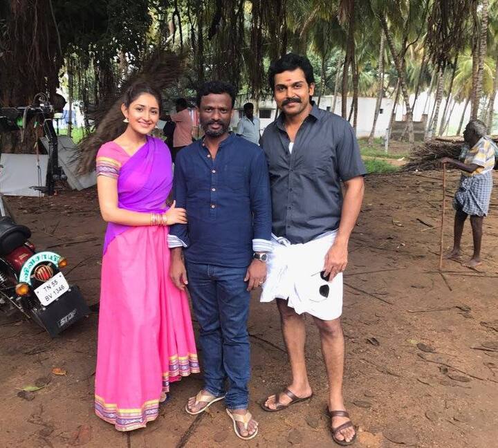 வம்சம், மெரினா, கேடி பில்லா கில்லாடி ரங்கா, பசங்க 2, இது நம்ம ஆளு, கதகளி, கடைக்குட்டி சிங்கம், நம்ம வீட்டு பிள்ளை, எதற்கும் துணிந்தவன் ஆகிய படங்களை இயக்கியுள்ளார்.