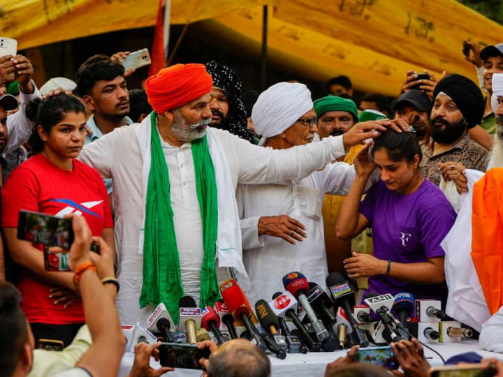 Wrestlers Protest: गृहमंत्री शाह से मीटिंग पर नाराज थे किसान नेता! राकेश टिकैत बोले- हमने समर्थन वापस...