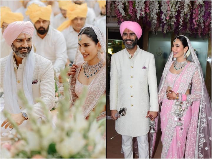 Sonnalli Seygall got married to long-time boyfriend Ashesh Sajnani on Wednesday in an intimate Gurdwara ceremony.