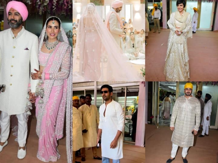 Sonnalli Seygall Wedding: बॉलीवुड एक्ट्रेस सोनाली सहगल ने आखिरकार अपने लॉन्ग टाइम ब्वॉयफ्रेंड बिजनेसमैन आशीष सजनानी के साथ शादी कर ली है.दोनों की शादी में कार्तिक आर्यन समेत कई सितारे शामिल हुए है.