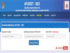జూన్ 14న ఏపీ ఎడ్‌సెట్‌ పరీక్ష, వెబ్‌సైట్‌లో హాల్‌టికెట్లు అందుబాటులో!!