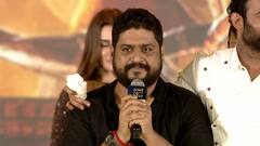 Director Om Raut Speech : Adipurush Pre Release ఫంక్షన్ లో డైరెక్టర్ ఓం రౌత్ రిక్వెస్ట్ | ABP Desam