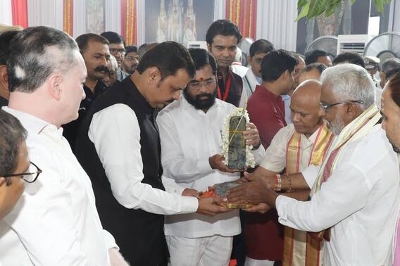 Mumbai TTD Srivari Temple : ముంబై టీటీడీ శ్రీవారి ఆలయానికి భూమిపూజ | DNN | ABP Desam