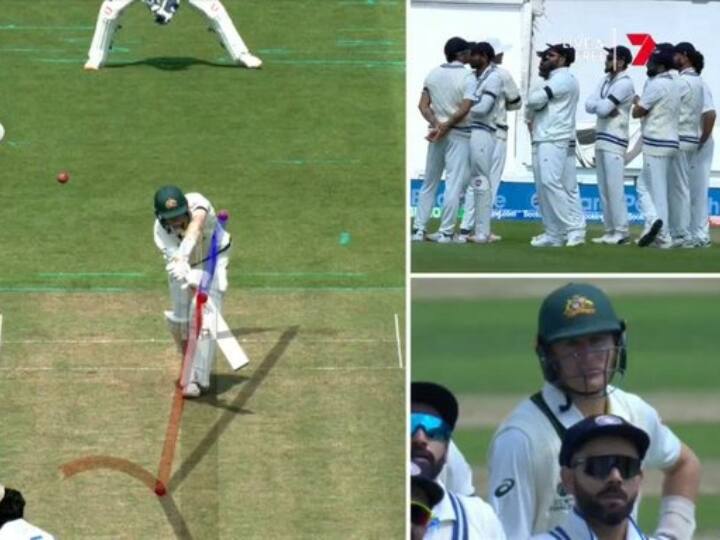 IND vs AUS Final Marnus Labuschagne lbw drs miss india Shardul Thakur World Test Championship WTC Final: शार्दुल ठाकुर के ओवर में आउट होने से बाल-बाल बचे मार्नस लाबुशेन, भारत को भारी पड़ा ये फैसला