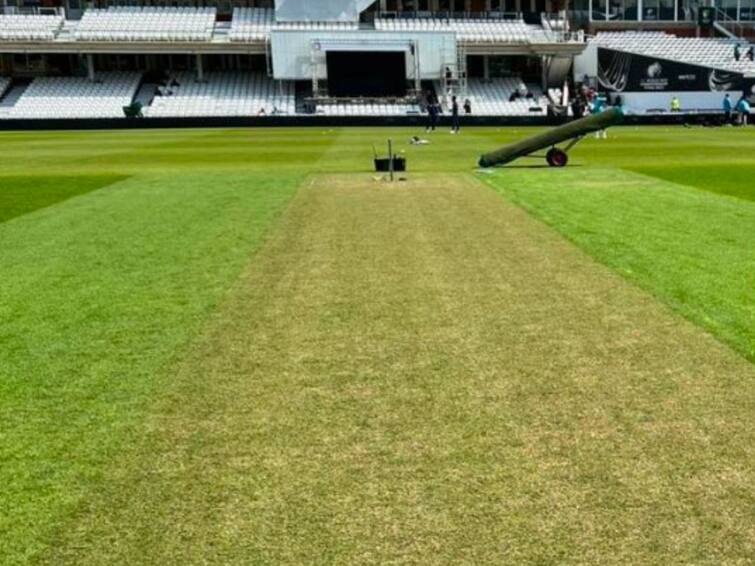 Dinesh Karthik Comes Up With Latest Pictures Of The Oval's Wicket Ahead Of WTC Final 2023 Dinesh Karthik Comes Up With Latest Pictures Of The Oval's Wicket Ahead Of WTC Final 2023