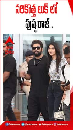 సరికొత్త లుక్ లో పుష్పరాజ్