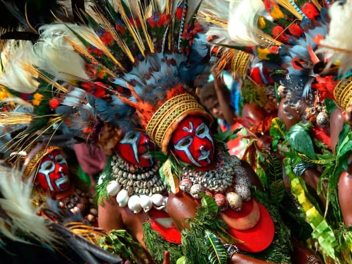 गोरोका जनजाति स्वदेशी लोगों का एक समूह है जो पापुआ न्यू गिनी के पूर्वी हाइलैंड्स प्रांत में रहते हैं. इन्हे प्रकृति से गहरा प्रेम है. वे खेती और शिकार जैसी कृषि गतिविधियों पर बहुत अधिक निर्भर हैं.