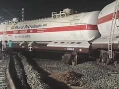 Madhya Pradesh: మరో రైలు ప్రమాదం, అదుపు తప్పి కింద పడిపోయిన గూడ్స్ వ్యాగన్‌లు