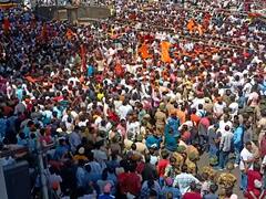 कोल्हापुर में हिंदू संगठनों के सदस्यों और पुलिस के बीच झड़प, जानें- पूरा मामला