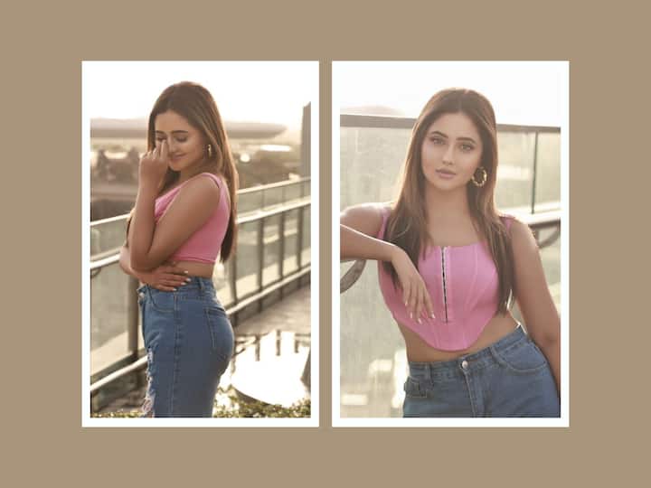 How to style a denim corset top! Pose inspiration idea. Instagram