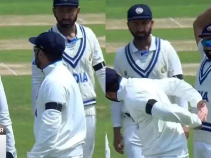 Rohit Sharma’s unique way to take DRS surprised everyone, video viral