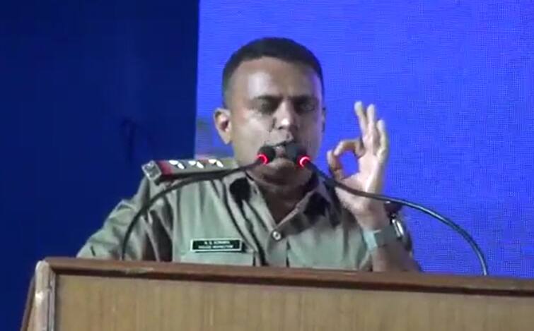 Surat Crime: Rander Police PI Atul Sonara warns to drug peddlers in muslim motivational program in Surat Surat: મુસ્લિમોના કાર્યક્રમમાં જઇને પીઆઇએ આપી ચિમકી, બોલ્યા- જો કોઇ ડ્રગ્સ વેચશે તો અલ્લાહ કી કસમ.........