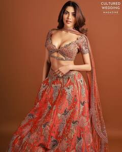 Nikki Tamboli Pics: ટ્રેડિશનલ લુકમાં નિક્કી તંબોલીનો રોયલ અવતાર