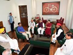 सीएम अरविंद केजरीवाल ने अखिलेश यादव से की मुलाकात, दिल्ली अध्यादेश पर मांगा समर्थन