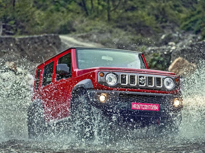 Maruti Suzuki Jimny launched at a price of Rs 12.7 lakh Maruti Suzuki Jimny Launched At Rs 12.7 lakh  — Check Price List & Details