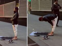 पाकिस्तानी खिलाड़ी मोहम्मद रिजवान ने सड़क किनारे पढ़ी नमाज, वीडियो वायरल