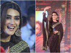 Kriti Sanon Photos : వెండితెర సీత - 'ఆదిపురుష్' ప్రీ రిలీజ్‌లో హుందాగా, పద్దతిగా!