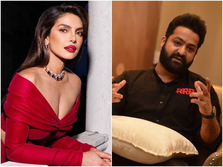 Priyanka Chopra is considered opposite act with RRR actor Jr NTR In Prashanth Neel direction NTR 31, Check Reports NTR - Priyanka Chopra : ఎన్టీఆర్, ప్రశాంత్ నీల్ సినిమాలో ప్రియాంక చోప్రా?