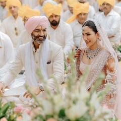 Sonnalli Seygall Wedding : 'प्यार का पंचनामा' फेम अभिनेत्री सोनाली सेहगल आणि आशीष सजनानी यांनी केलं लग्न; कार्तिक आर्यन आणि सनी सिंहला लावली लग्नसोहळ्याला हजेरी