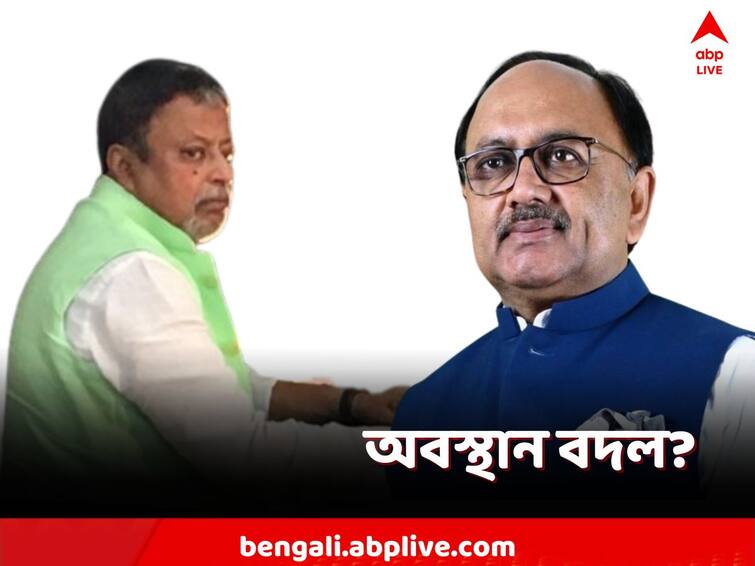 BJP Leader Siddhartha Nath Singh avoided the context of attacking Mukul Roy in Past Meeting Siddhartha Nath Singh: মুকুল নিয়ে উত্তর এড়ালেন 'ভাগ মুকুল ভাগ'-এর বক্তা!