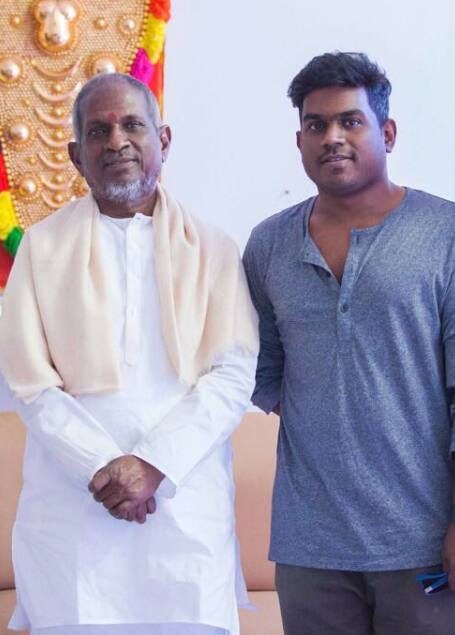 கஸ்டடி படத்திற்கு இளையராஜா மற்றும் யுவன் சங்கர் ராஜா இணைந்து இசை அமைத்திருந்தனர்.