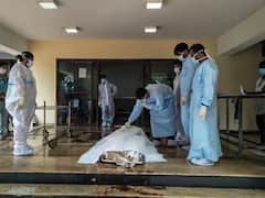 ఒడిశాలోని ఓ మార్చురీలో హర్రర్ సినిమాను తలపించే సీన్‌- రక్తంలా కనిపిస్తున్న నీళ్లు!