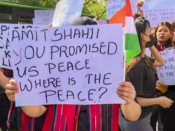 At least 98 people have lost their lives and 310 more were injured in ethnic violence in Manipur that broke out a month ago. Image Source: PTI