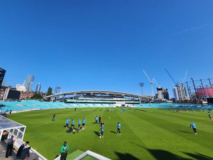 WTC Final 2023 IND vs AUS will toss a factor in London's Kennington Oval know pitch report and stats of this ground WTC Final, IND vs AUS: फाइनल में कितना अहम होगा टॉस? जानें ओवल की पिच रिपोर्ट और आंकड़े