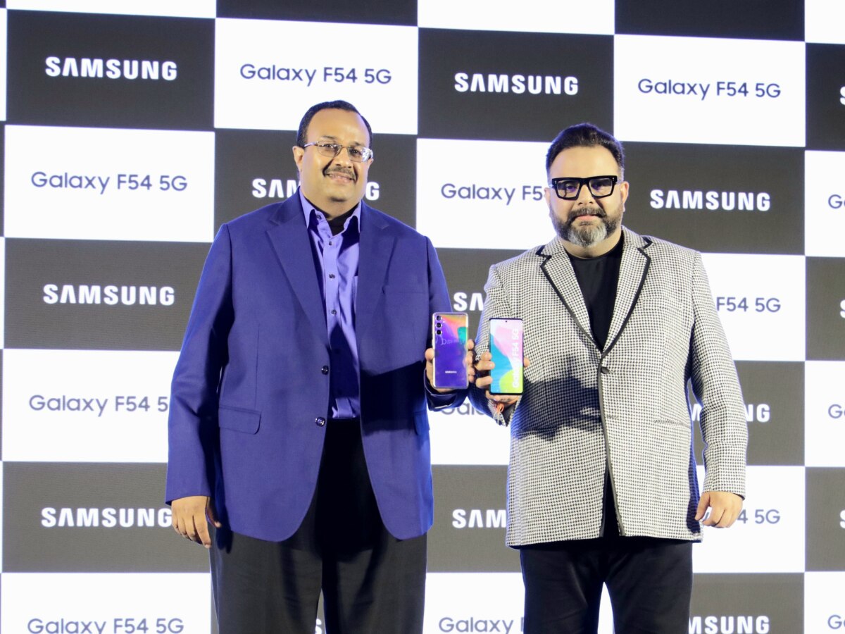 Samsung Galaxy F54 Launched In India With 6,000mAh Battery, Triple Rear Cameras: Price, Specs, Colours