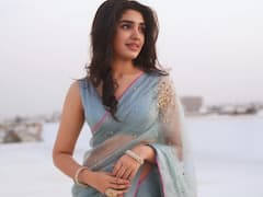 చీరకట్టులో కృతి శెట్టి వయ్యారాలు