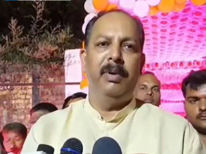 Gangster Sanjeev Jeeva Murder Case BJP MLA Krishnanand Rai Family Nephew Anand Rai Reaction CM Yogi Adityanath ANN Gangster Sanjeev Jeeva: गैंगस्टर संजीव जीवा की हत्या पर कृष्णानंद राय के भतीजे ने दी प्रतिक्रिया, कहा- 'गुंडे-बदमाश जेल में हैं या...'