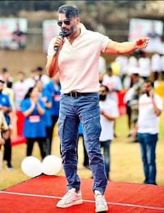 Suniel Shettys fitness routine : 61 वर्षाचा असूनही आहे  Suniel Shetty फिट,  पाहा त्याचे फिटनेस रूटीन!