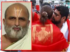 శేష వస్త్రంతో తిరుమలలో ముద్దులు, కౌగిలింతలా? - చిలుకూరు బాలాజీ ప్రధాన అర్చకుల ఆగ్రహం