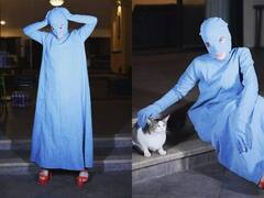 जादू बनकर सड़क पर आईं Uorfi Javed, लोग बोले- 'चमत्कार हो गया, ये या तो कपड़े नहीं पहनेगी या इतने पहनेगी कि...'