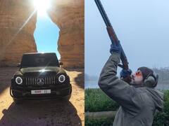 Dubai Prince Photos And Lifestyle : दुबईच्या राजकुमाराची आलिशान लाईफस्टाईल