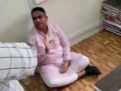 Thane : मतदारांच्या यादीत घोळ, भिवंडीतील आमदाराचा प्रांत कार्यलयात जमिनीवरच ठिय्या