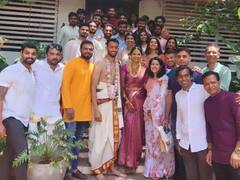 Prasidh Krishna Marriage: मयंक अग्रवाल से लेकर बुमराह तक, प्रसिद्ध कृष्णा की शादी में पहुंचे भारतीय खिलाड़ी, देखिए फोटो