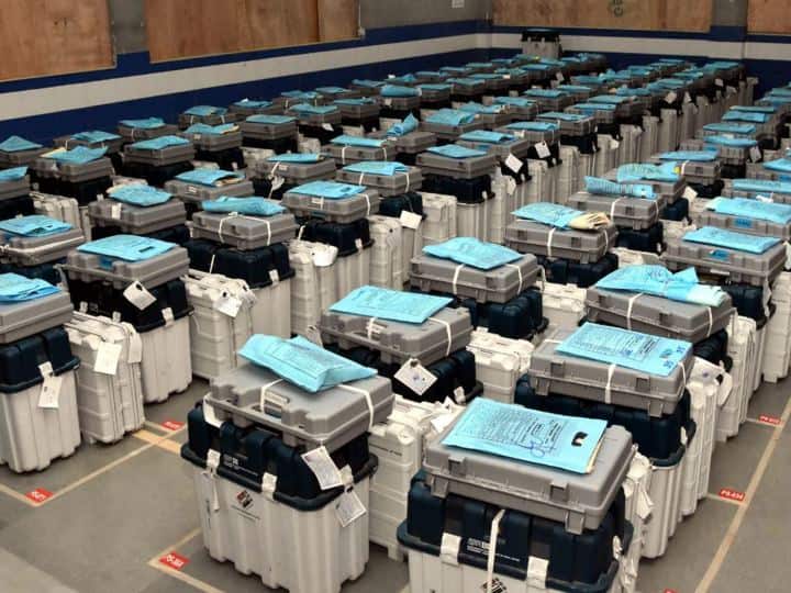 Preparation of the Election Commission for the Lok Sabha elections, started the investigation of EVM and paper trail machines across the country