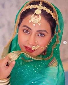 Hina Khan: ਨਾਗਿਨ ਫੇਮ ਹਿਨਾ ਖਾਨ ਨੇ ਐਥਨਿਕ ਲੁੱਕ 'ਚ ਮਚਾਈ ਤਬਾਹੀ, ਤਸਵੀਰਾਂ ਨੇ ਇੰਟਰਨੈੱਟ 'ਤੇ ਮਚਾਇਆ ਹੰਗਾਮਾ