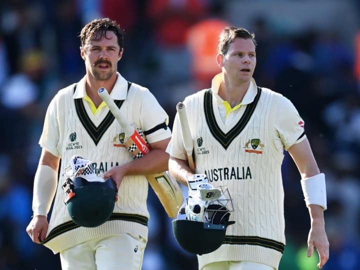 The pair of Travis Head and Steve Smith broke the 111-year-old record, created panic at the Oval!