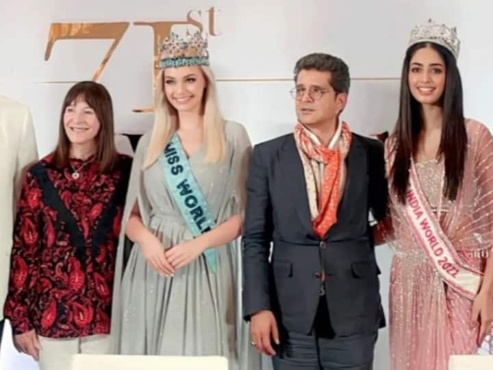 Miss World 2023 to be hosted in India Pageant CEO Sini Shetty Karolina Bielawska Miss World 2023 In India: 27 साल बाद इंडिया में होने जा रहा है मिस वर्ल्ड कॉम्पटीशन, 130 देश की कंटेस्टेंट होंगी शामिल