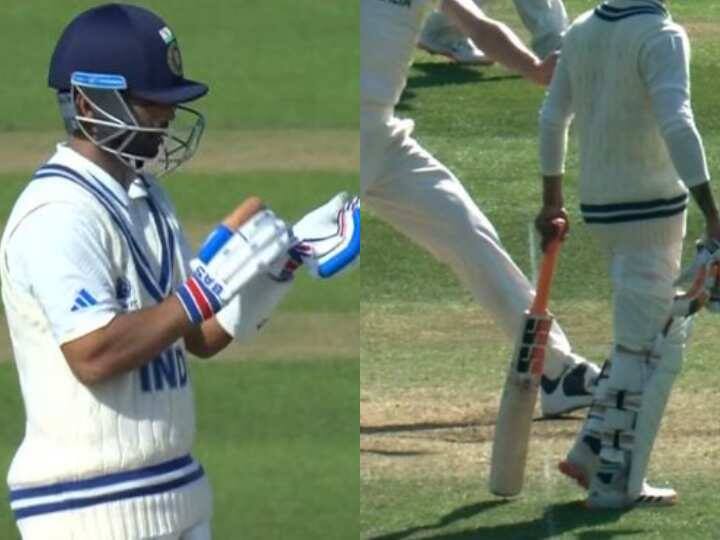 Umpire gave out, Rahane got luck, captain Rohit Sharma’s reaction went viral
