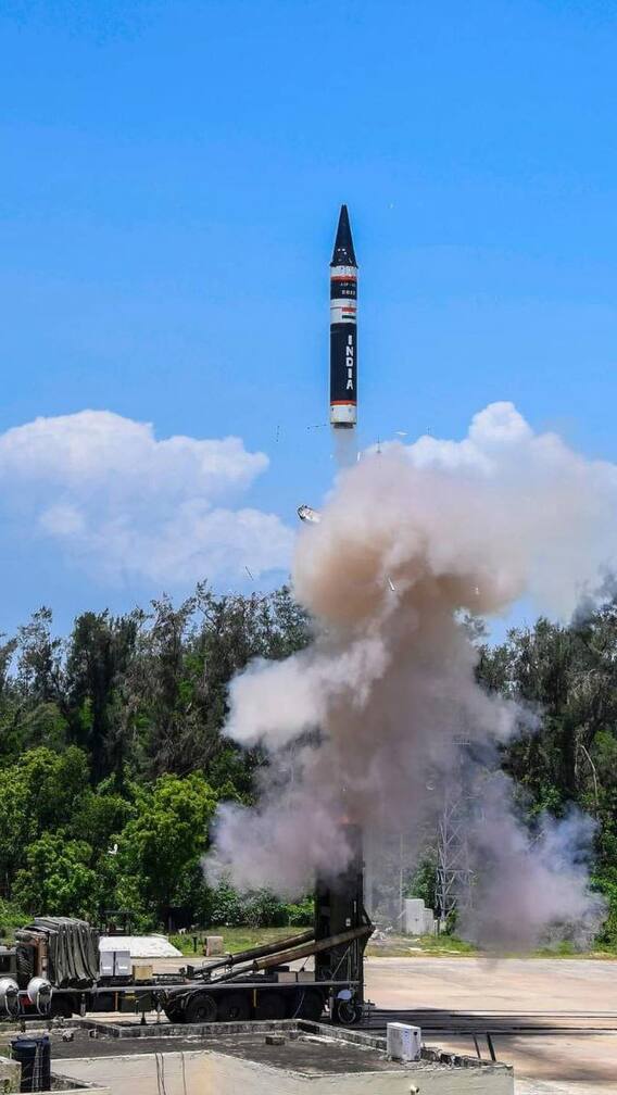 भारताकडून 'अग्नि प्राईम' ची चाचणी यशस्वी!