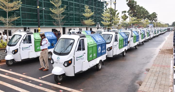 రూ. 157 కోట్లతో 81 మున్సిపాలిటీలలో 135 గారేజ్ ట్రాన్స్ ఫర్ స్టేషన్లు నిర్మిస్తున్న ప్రభుత్వం