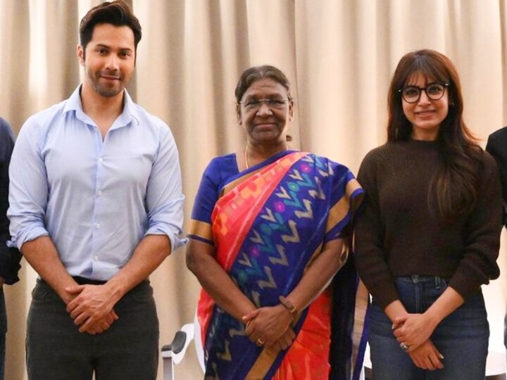 Samantha Meets President: அட... குடியரசுத் தலைவர் திரௌபதி முர்முவுடன் சமந்தா... செர்பியாவில் சந்திப்பு எதற்காக?