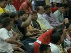 WATCH: AAP, BJP Supporters Engage In Verbal Spat During IP University's East Campus  Inauguration