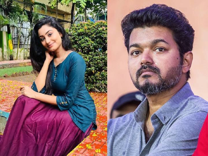 Actress Samyuktha Slapped to haters via her instagram reels video Video : விஜய் வசனம் பேசி எதிரிகளுக்கு பதிலடி கொடுத்த சீரியல் நடிகை சம்யுக்தா.. இணையத்தில் வைரலாகும் வீடியோ..!
